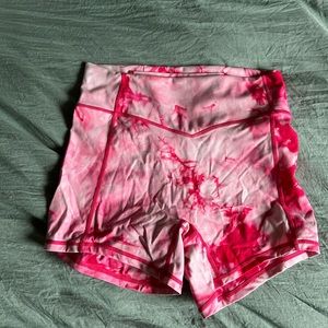 Balance/ Vitality tye dye shorts
